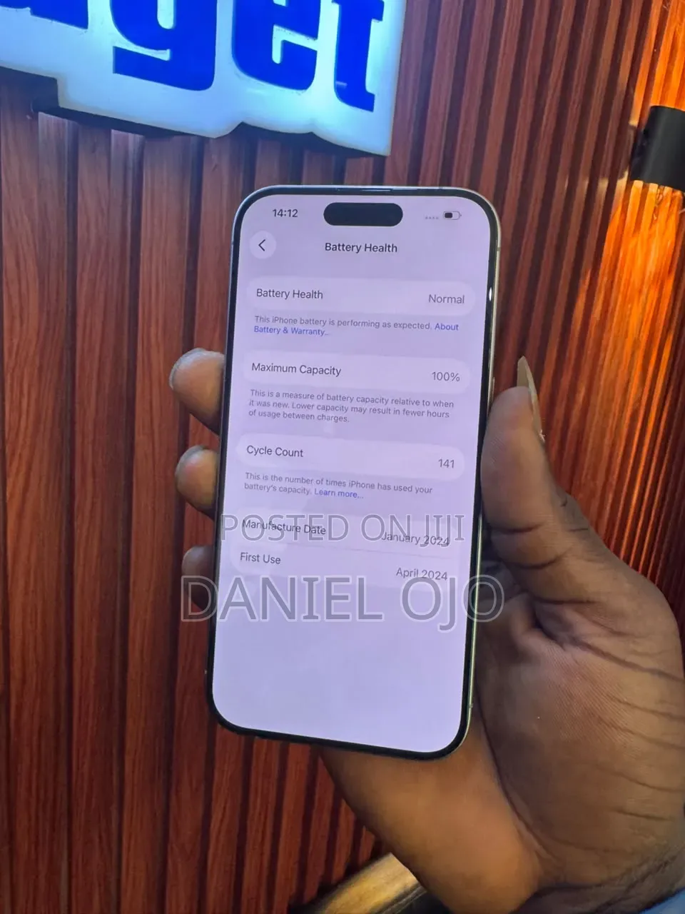 Apple iPhone 15 Pro Max 256 GB Silver