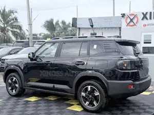 New Jetour T1 2025 Gray