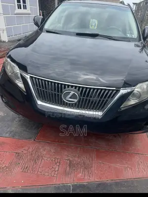 Lexus RX 350 2010 Black