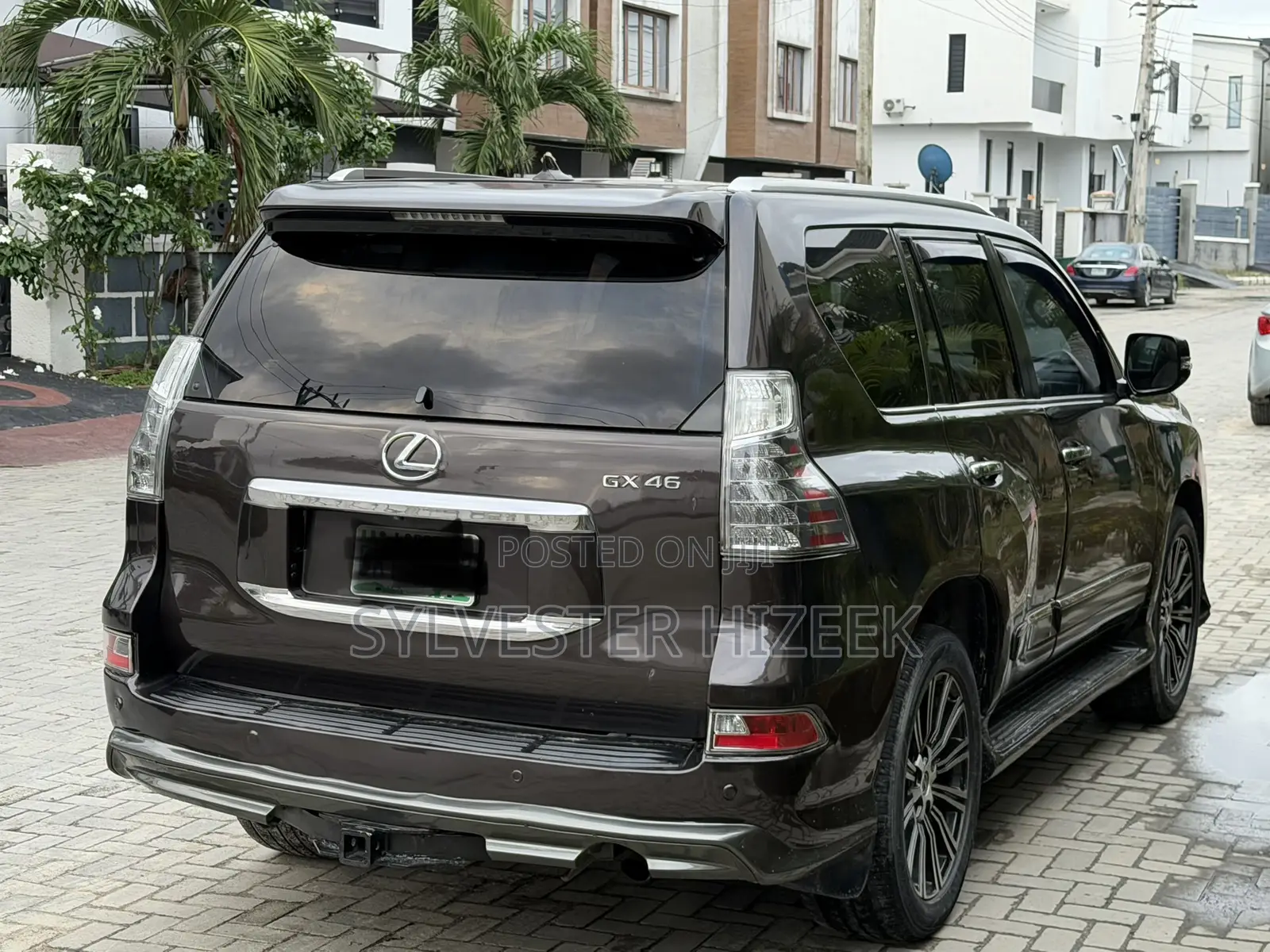 Lexus GX 460 2012 Black