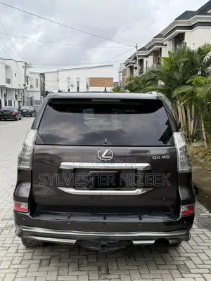 Lexus GX 460 2012 Black
