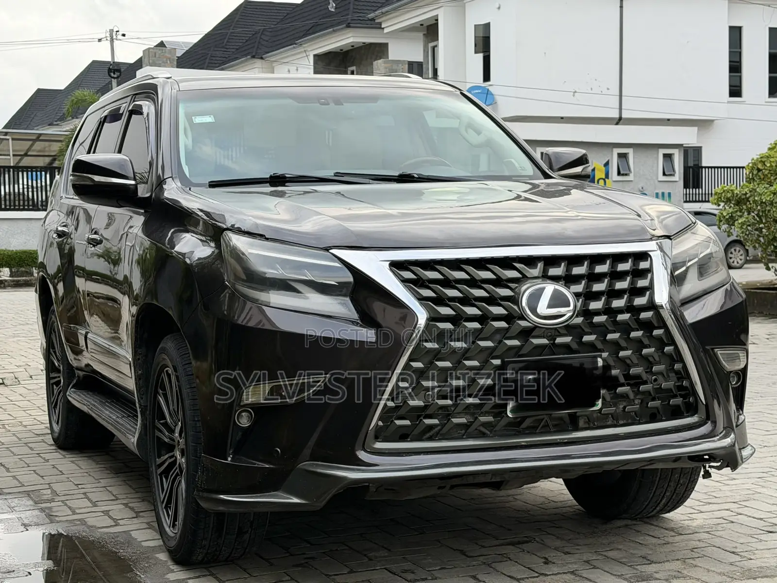 Lexus GX 460 2012 Black