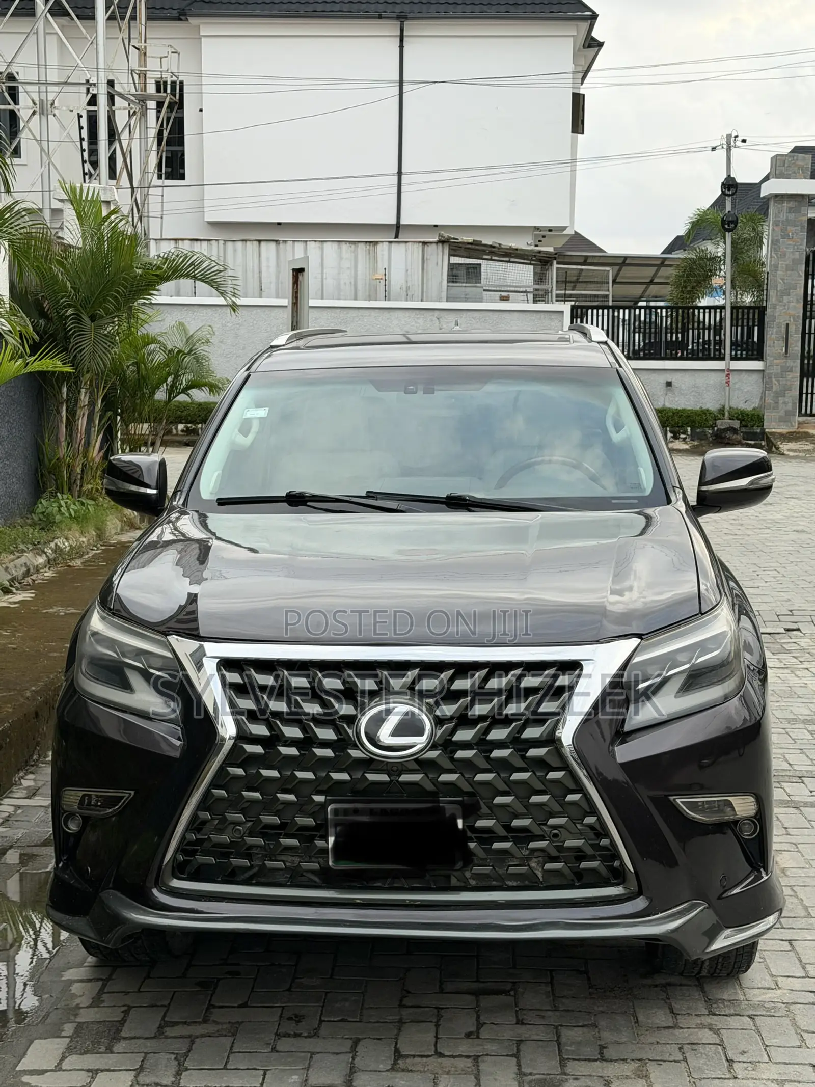 Lexus GX 460 2012 Black