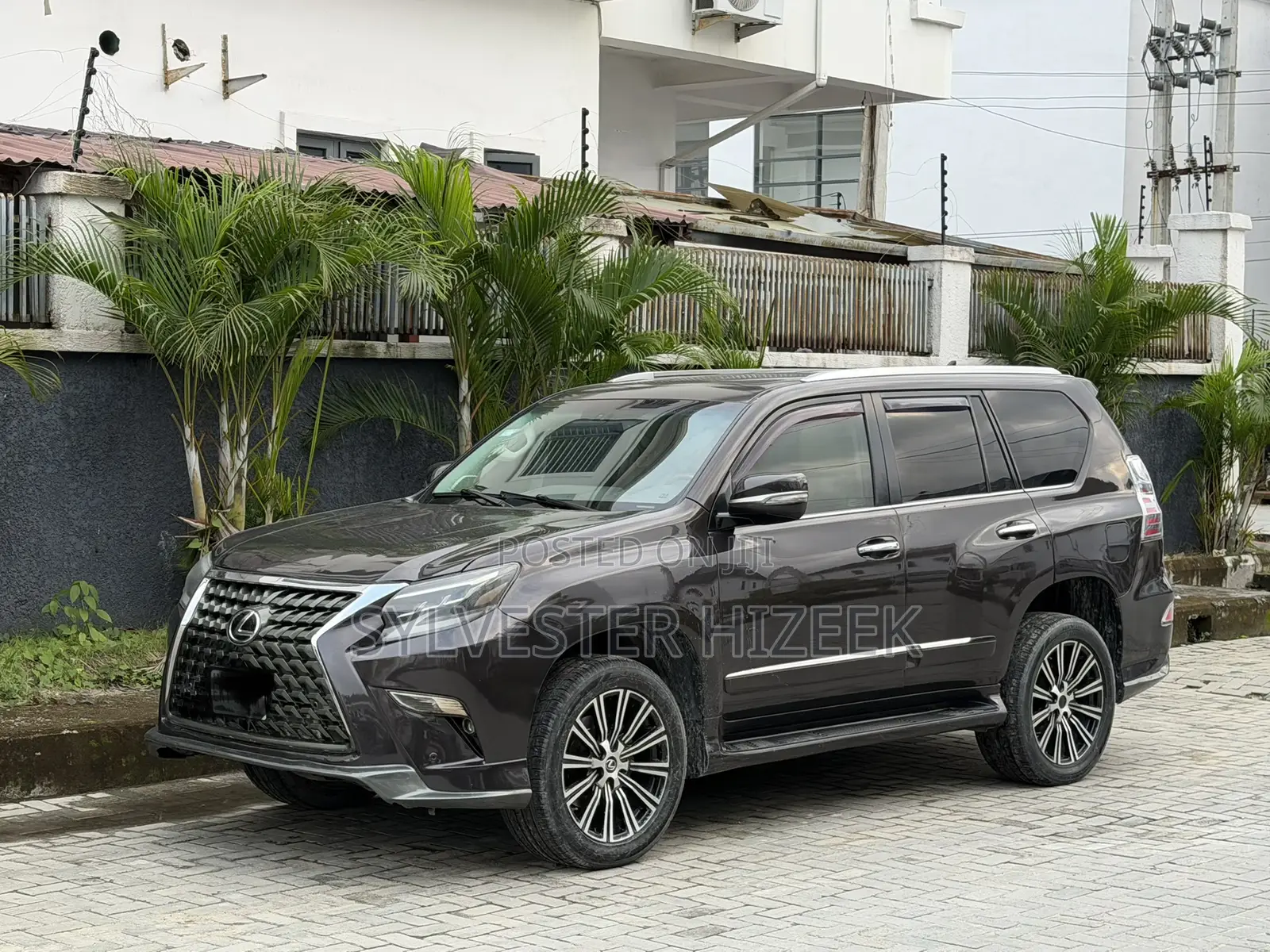 Lexus GX 460 2012 Black