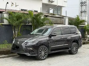 Lexus GX 460 2012 Black