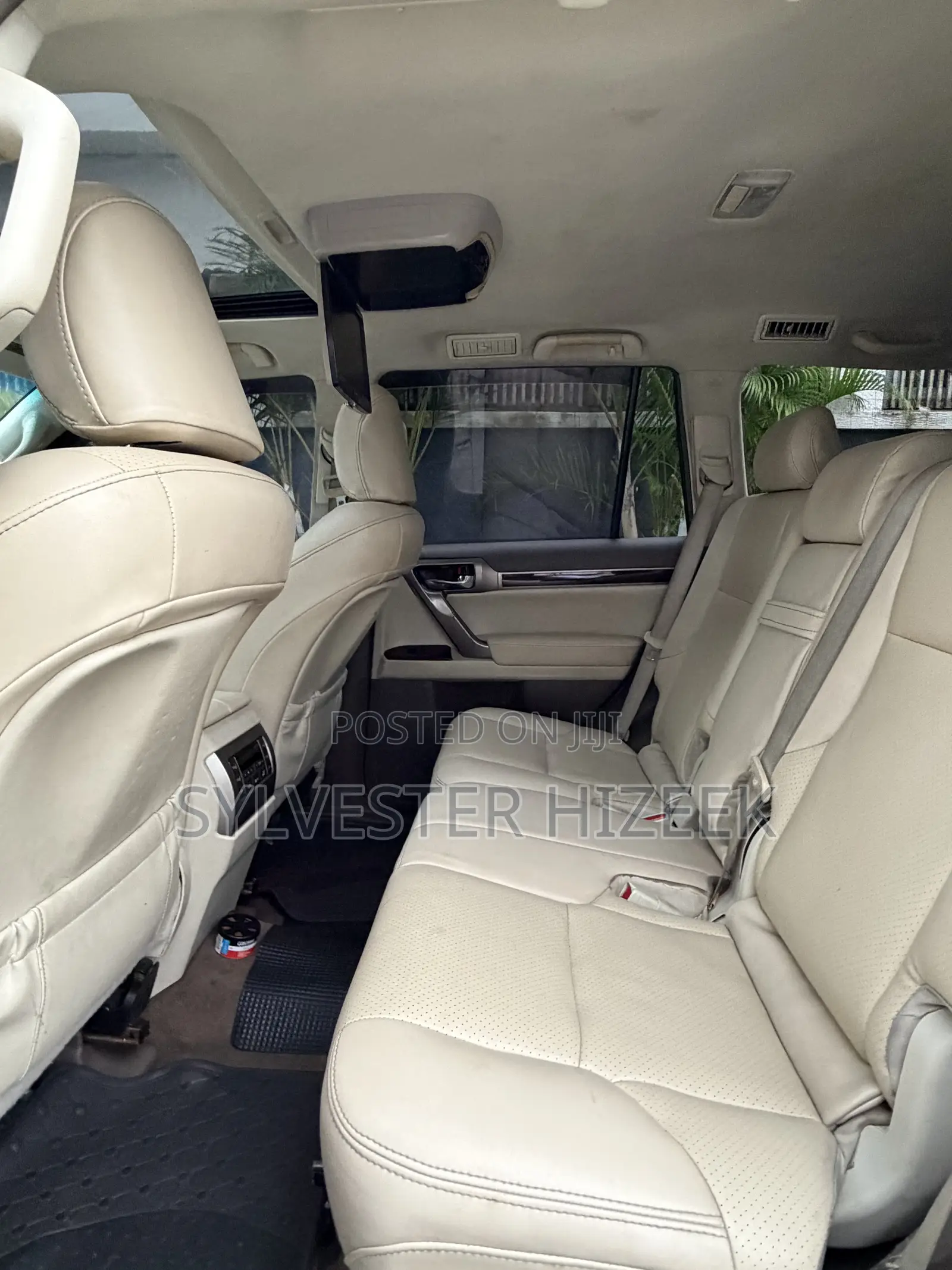Lexus GX 460 2012 Black