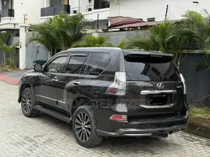 Lexus GX 460 2012 Black