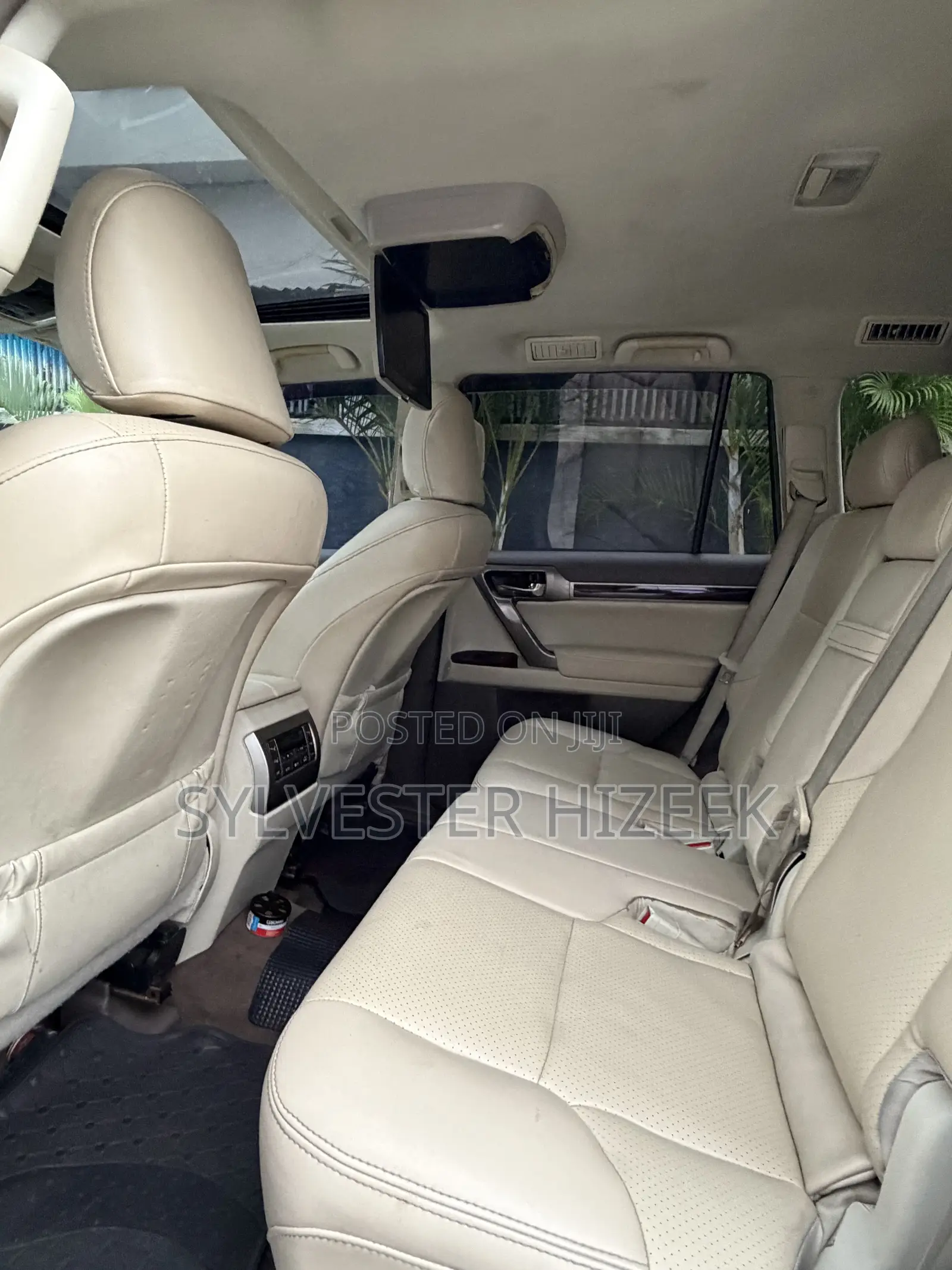 Lexus GX 460 2012 Black