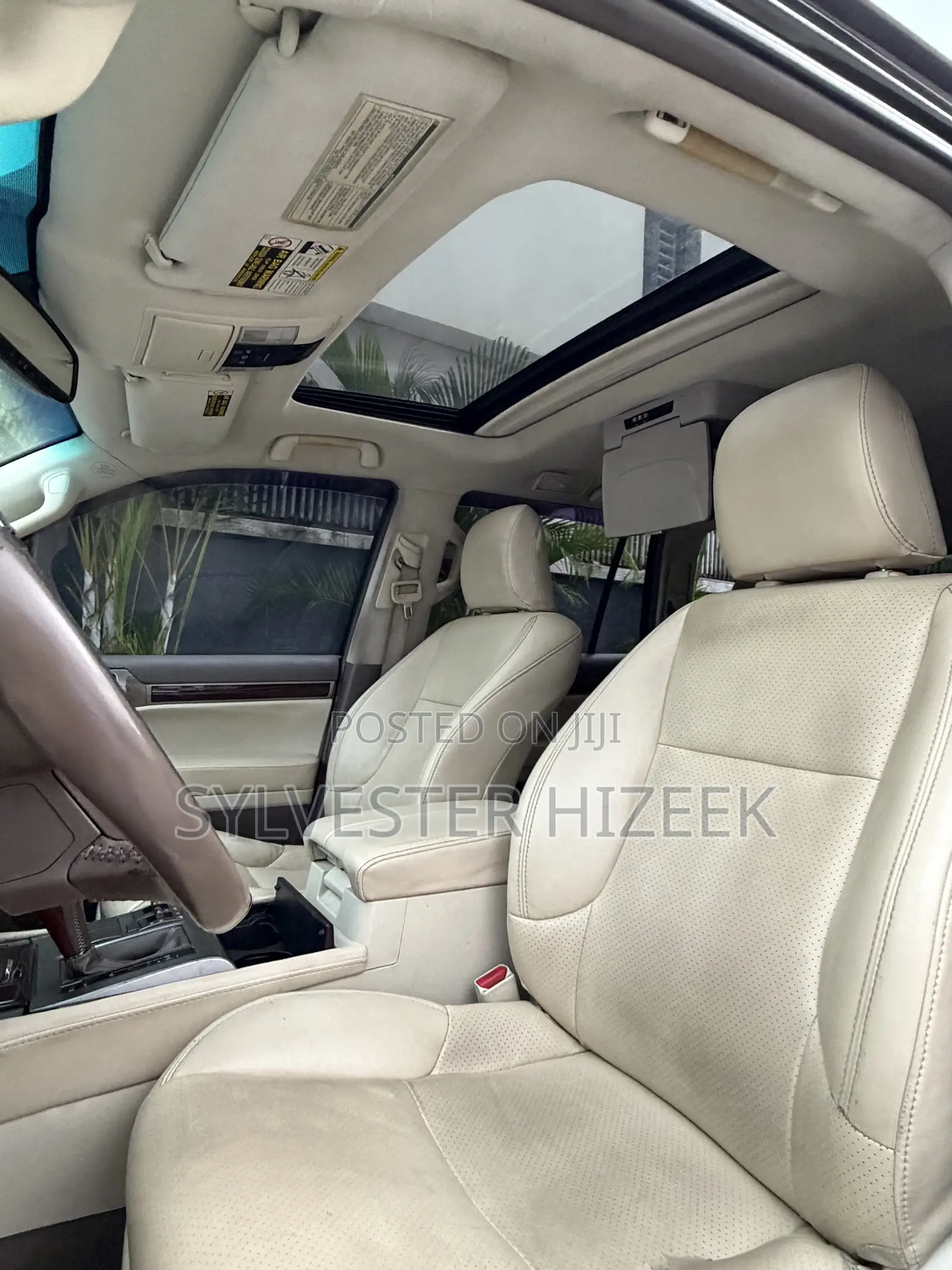 Lexus GX 460 2012 Black