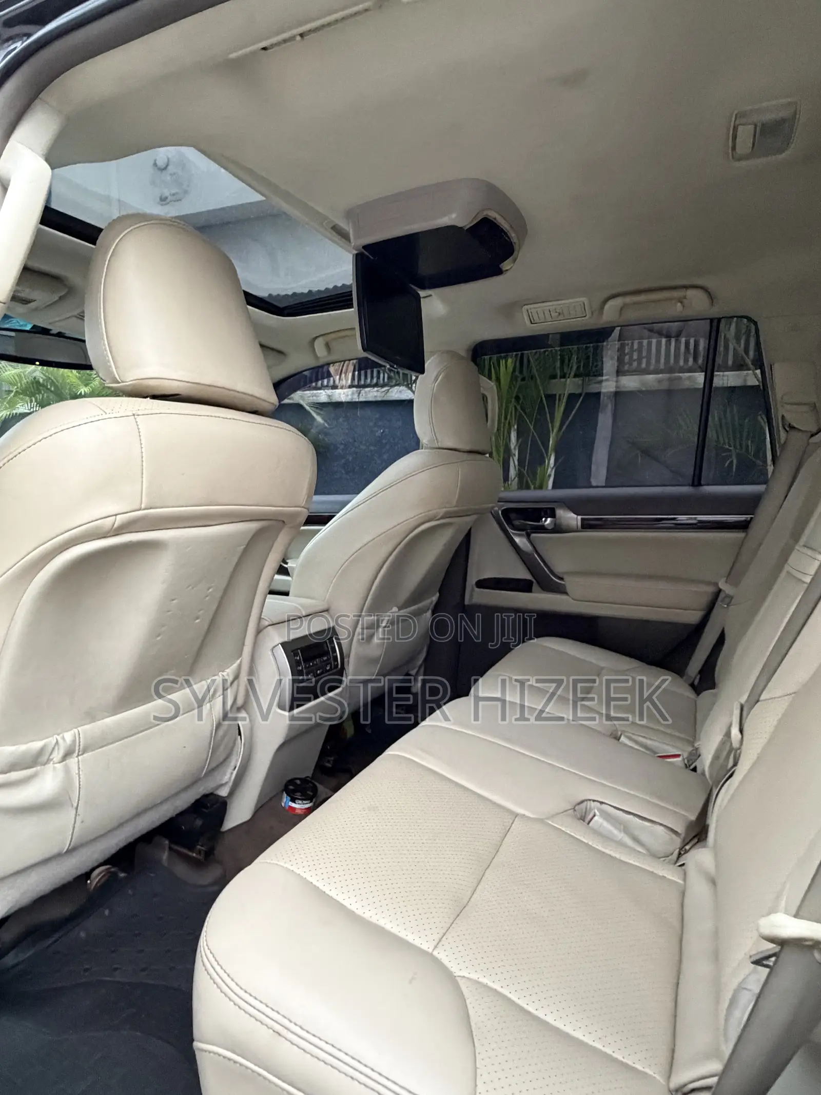 Lexus GX 460 2012 Black