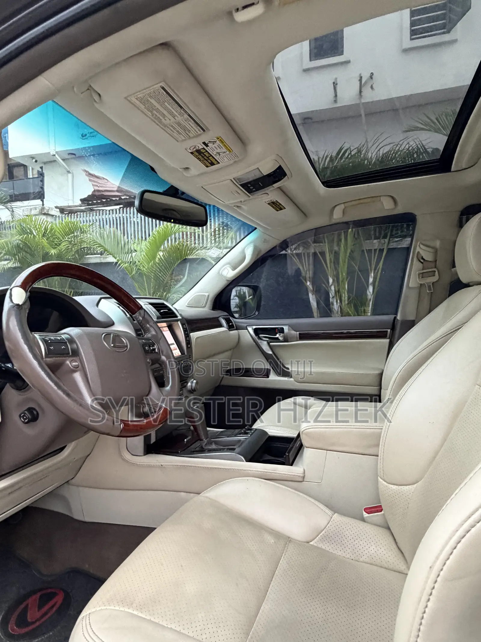 Lexus GX 460 2012 Black
