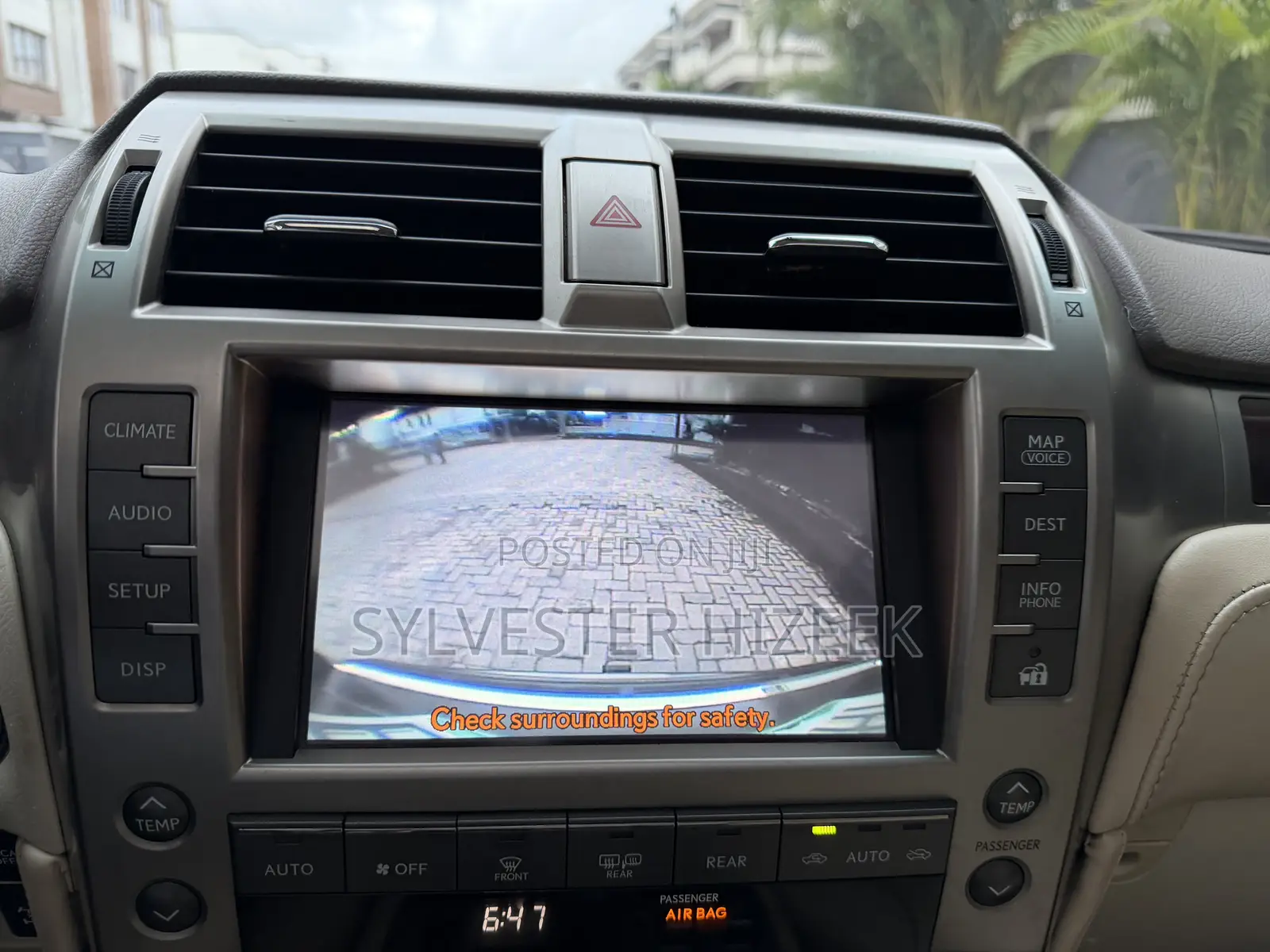 Lexus GX 460 2012 Black