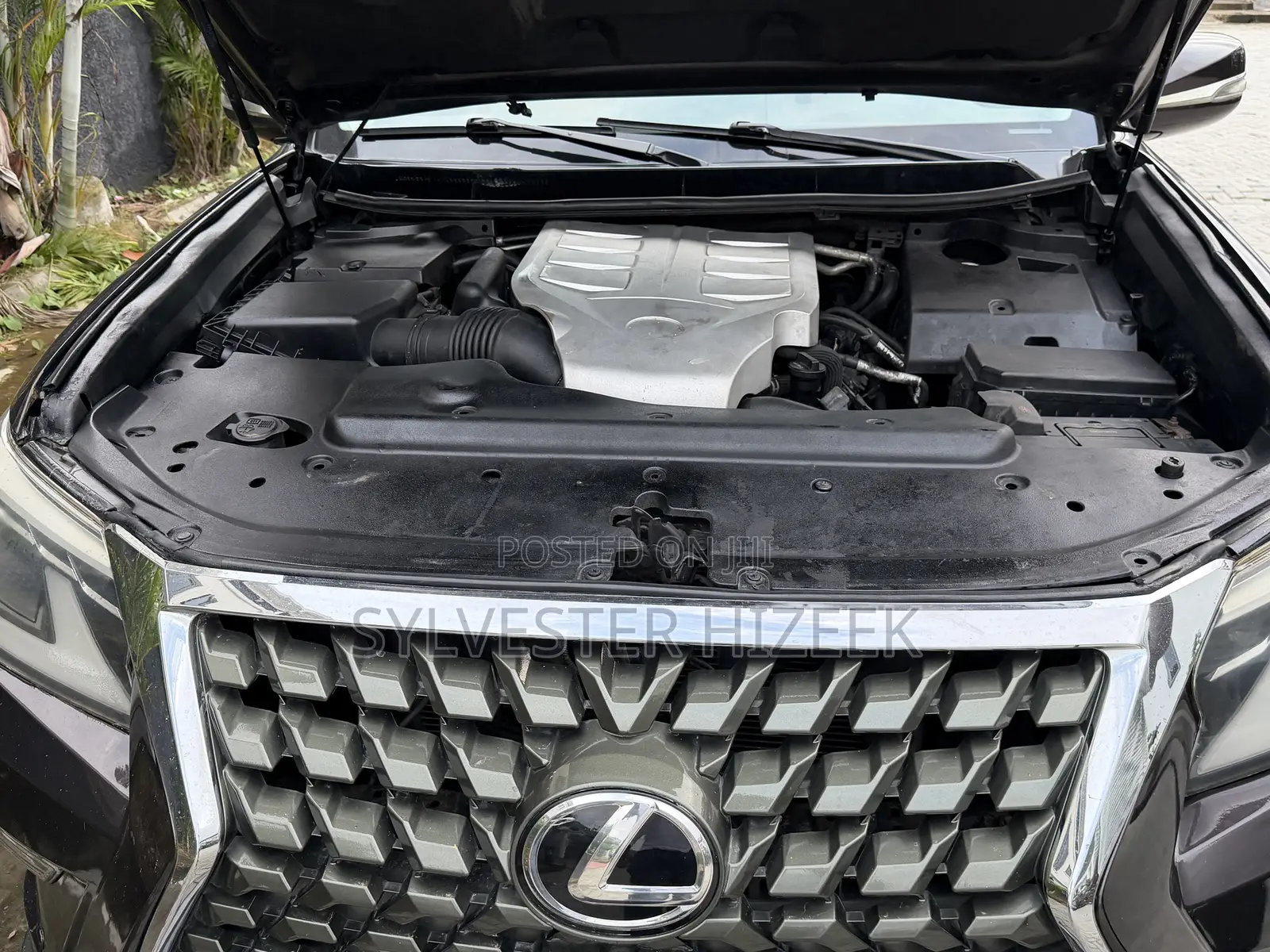 Lexus GX 460 2012 Black