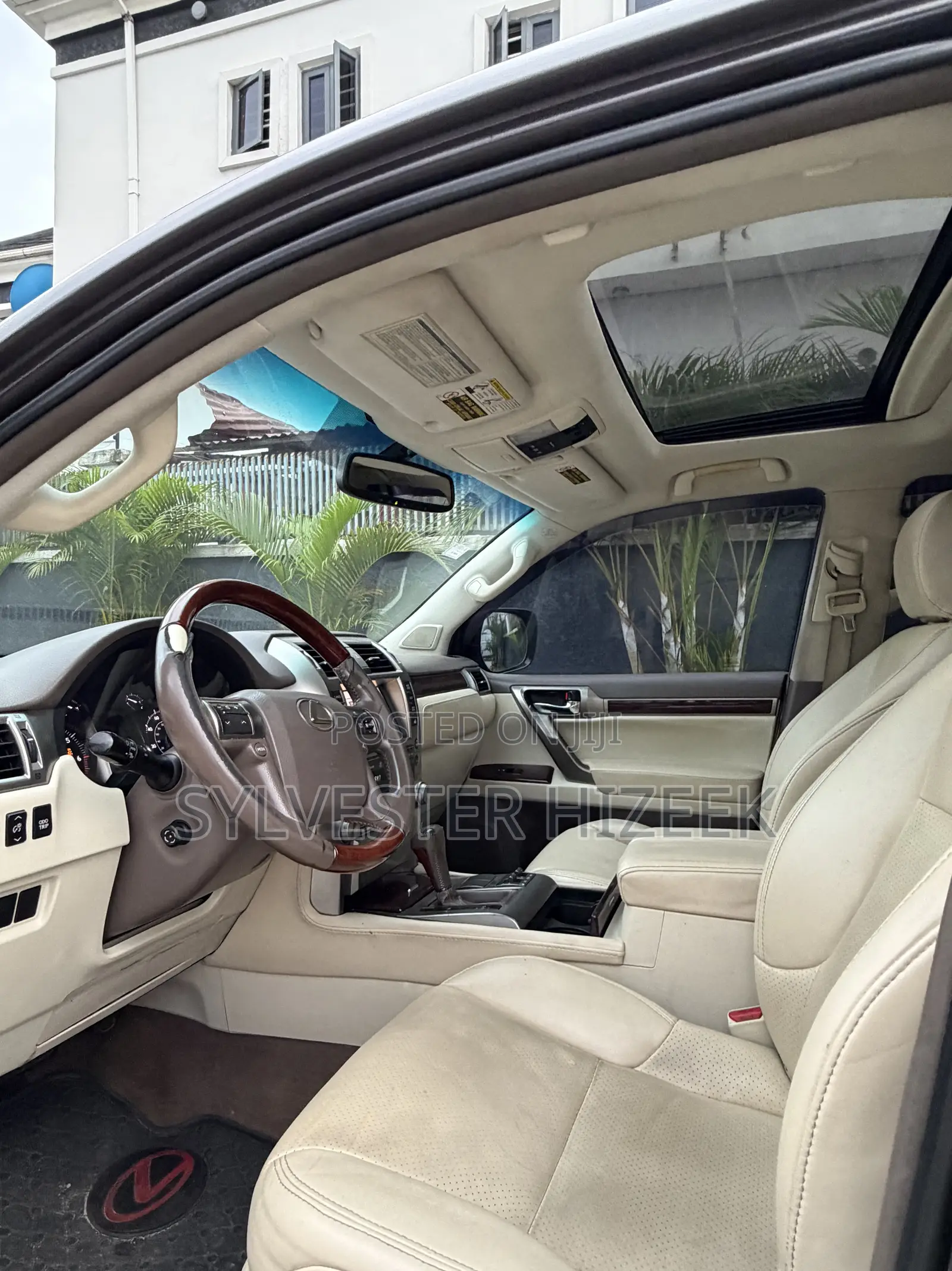 Lexus GX 460 2012 Black