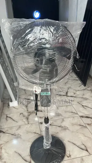 AC/Dc Solar Rechargeable Fan