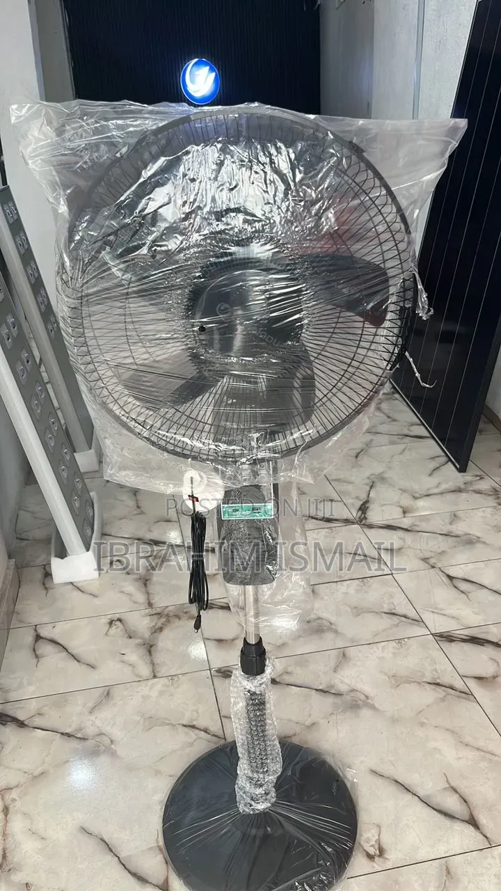 AC/Dc Solar Rechargeable Fan
