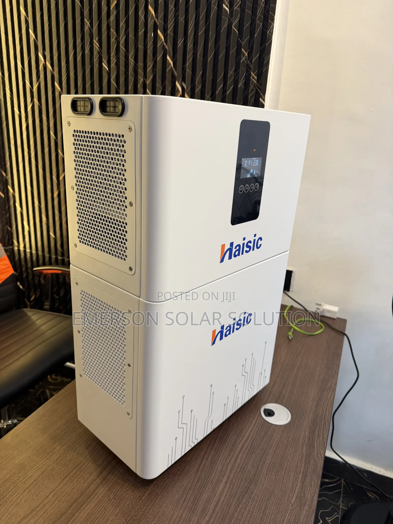 Haisic 4kwh 1.5kva Solar Generator