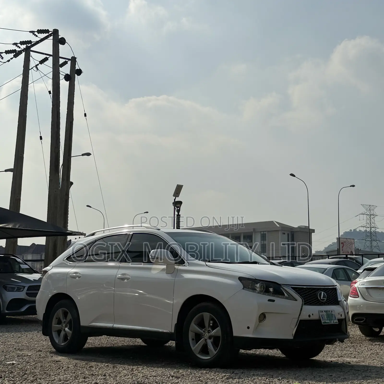 Lexus RX 2012 White