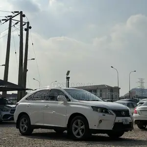 Lexus RX 2012 White