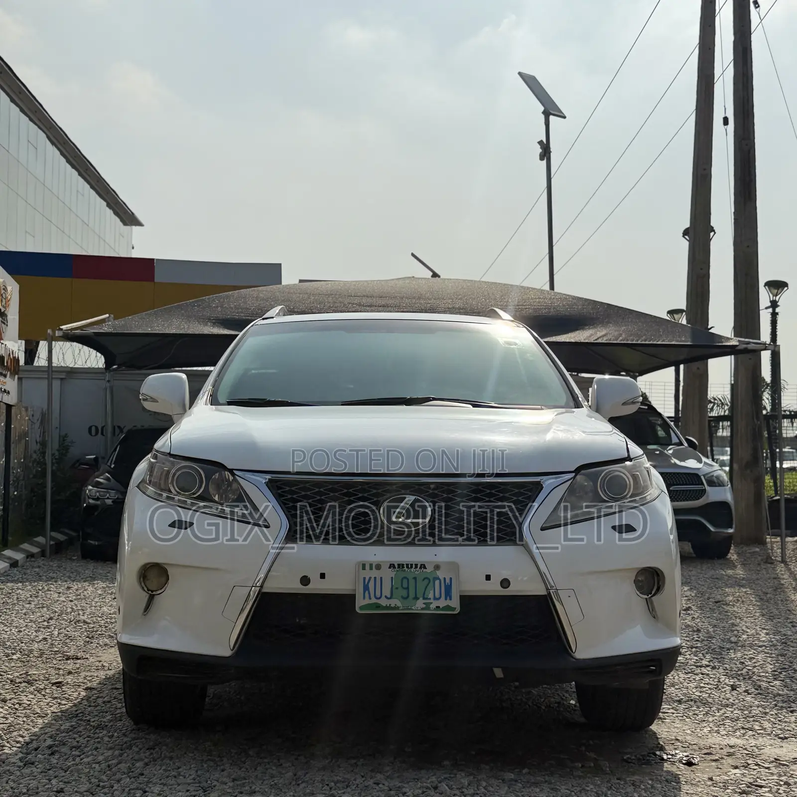 Lexus RX 2012 White