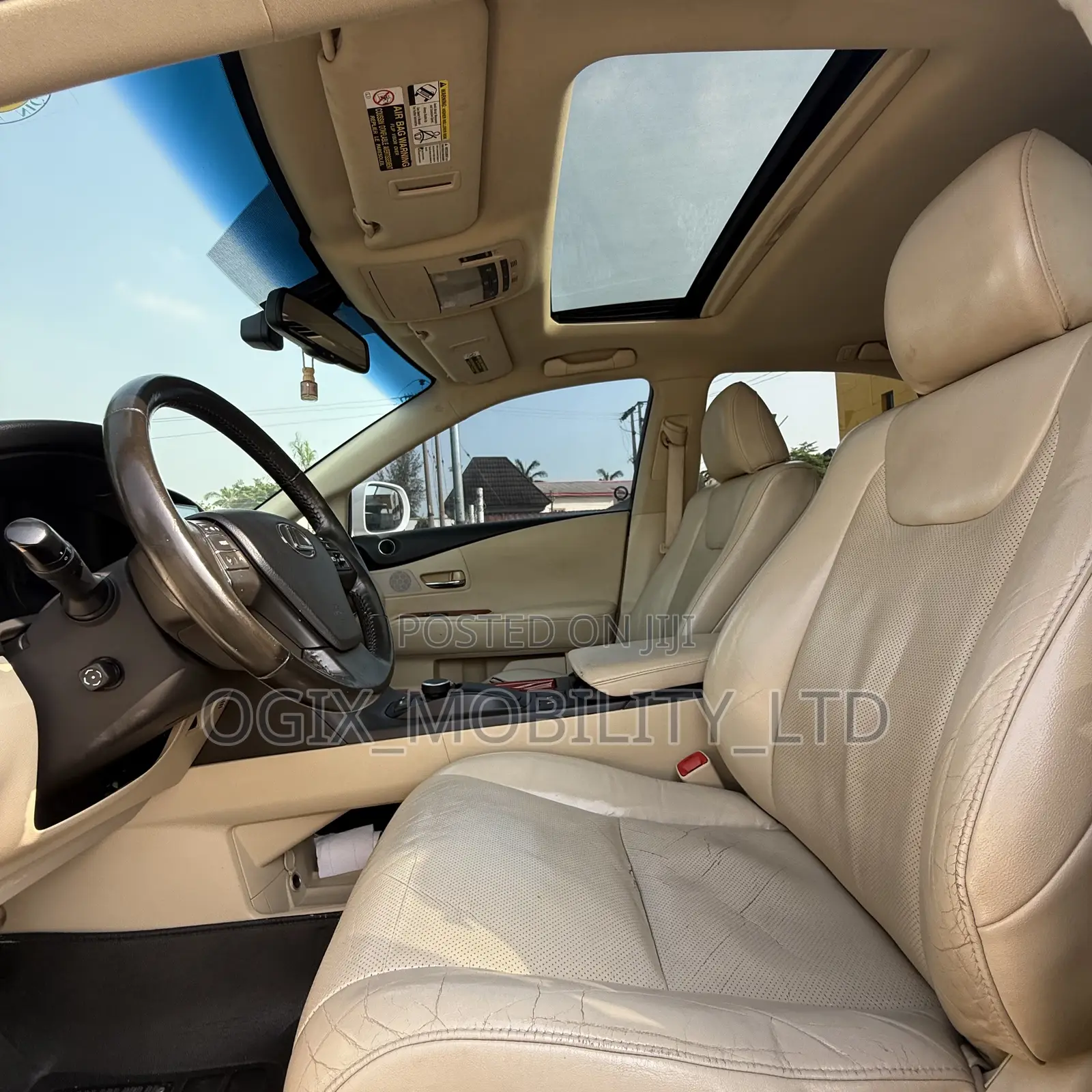 Lexus RX 2012 White