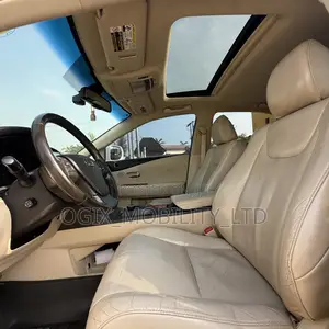 Lexus RX 2012 White