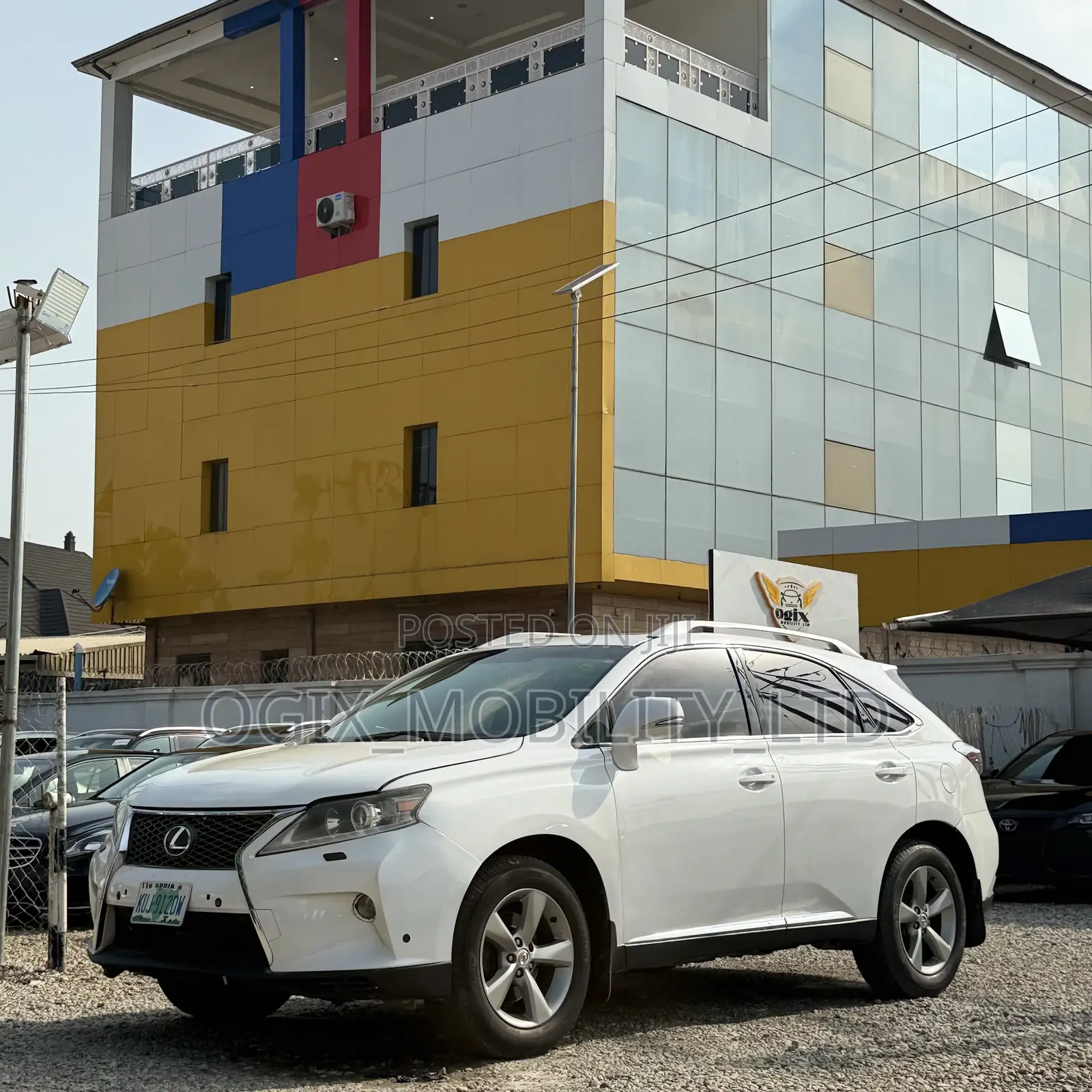 Lexus RX 2012 White