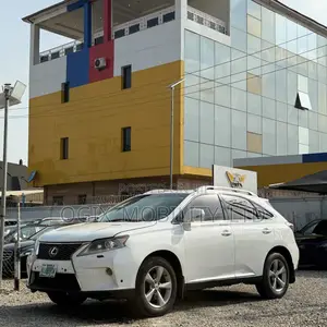 Lexus RX 2012 White