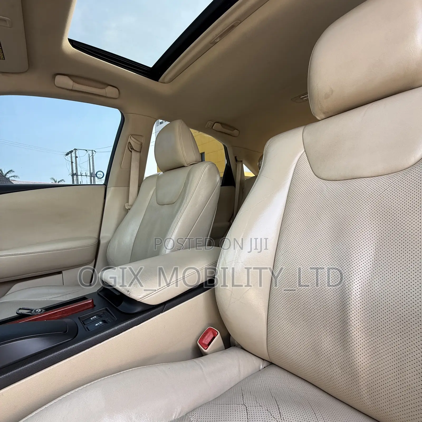 Lexus RX 2012 White