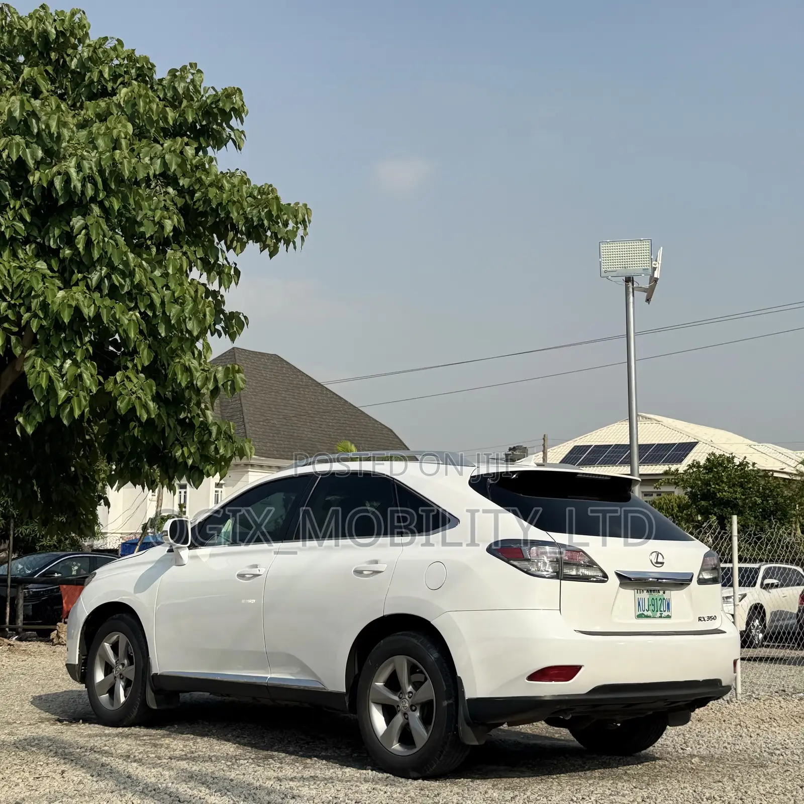 Lexus RX 2012 White