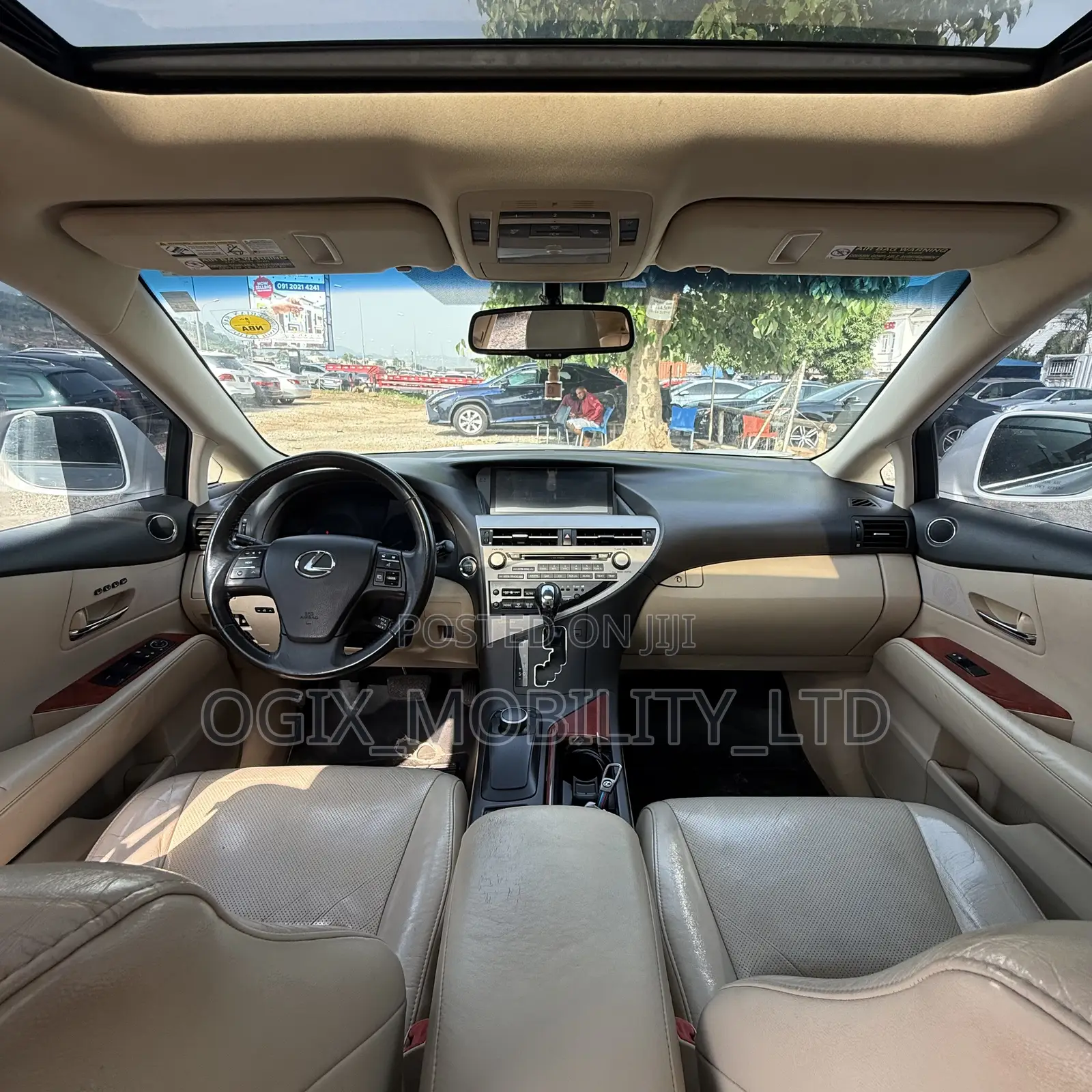 Lexus RX 2012 White