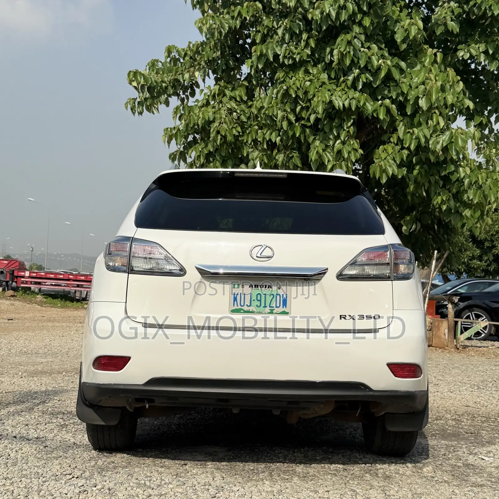 Lexus RX 2012 White