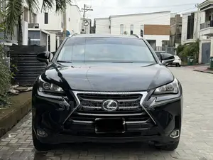 Lexus NX 2017 Black