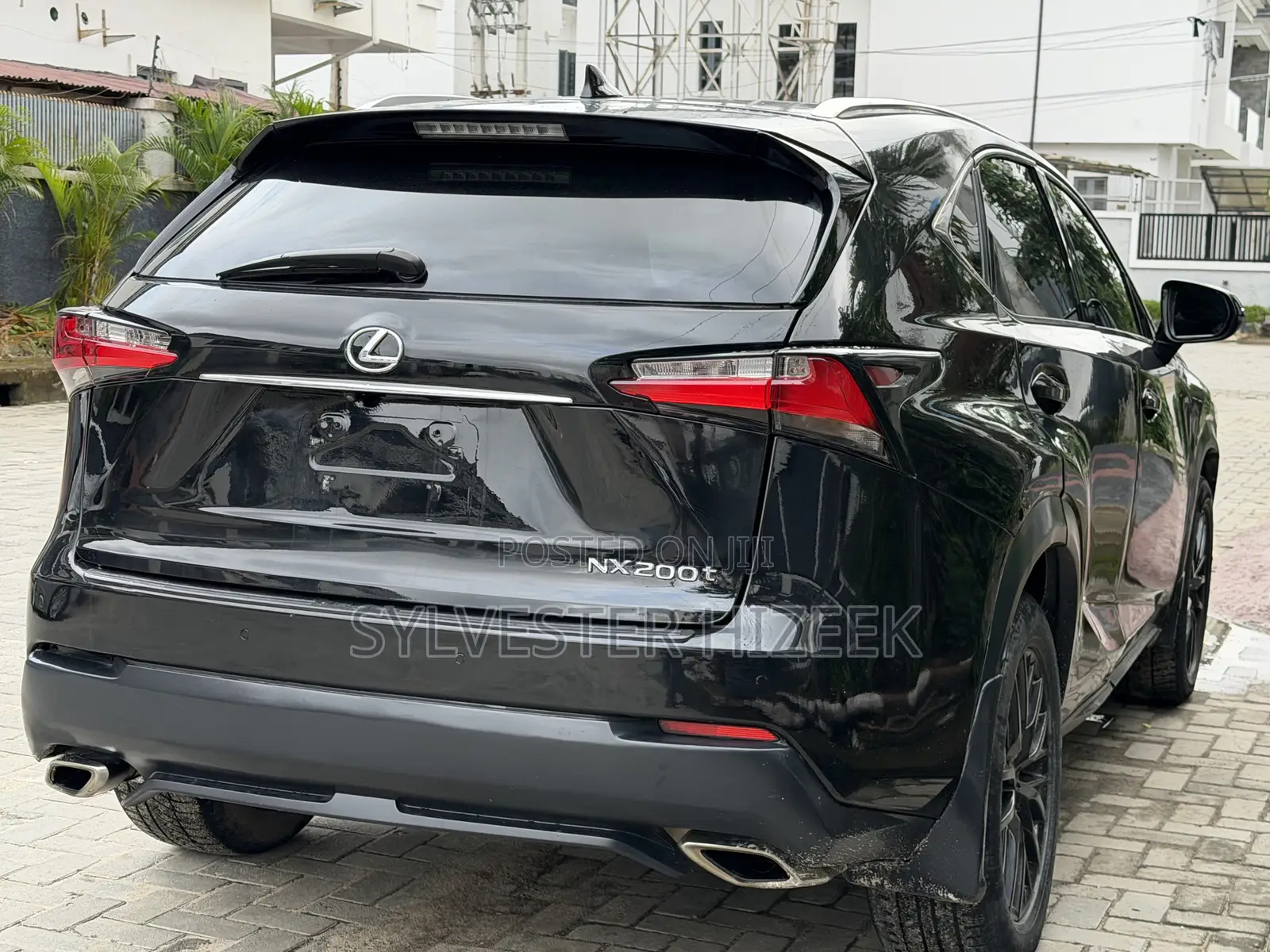 Lexus NX 2017 Black