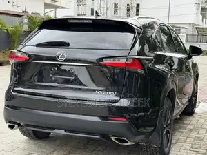 Lexus NX 2017 Black