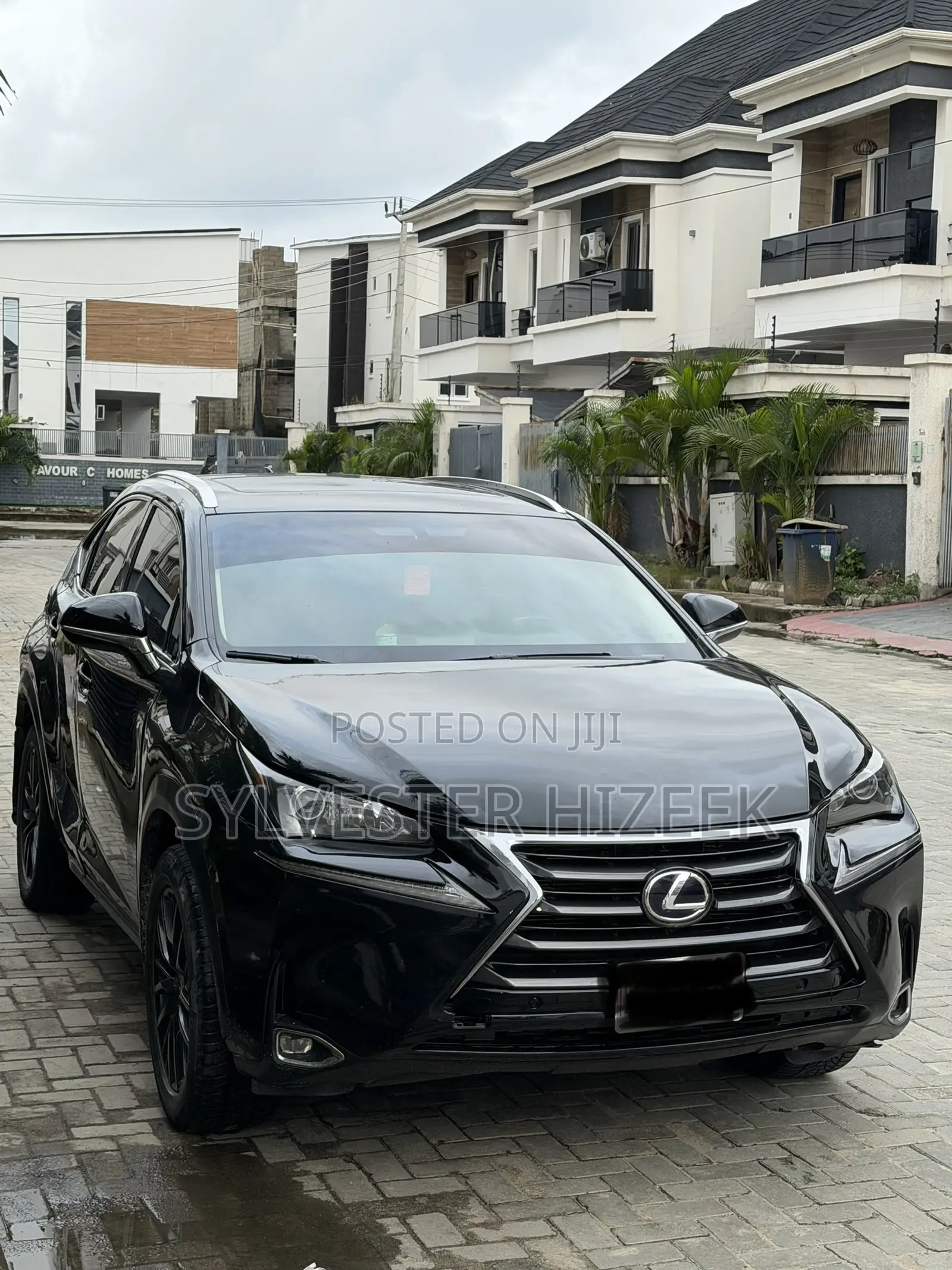 Lexus NX 2017 Black