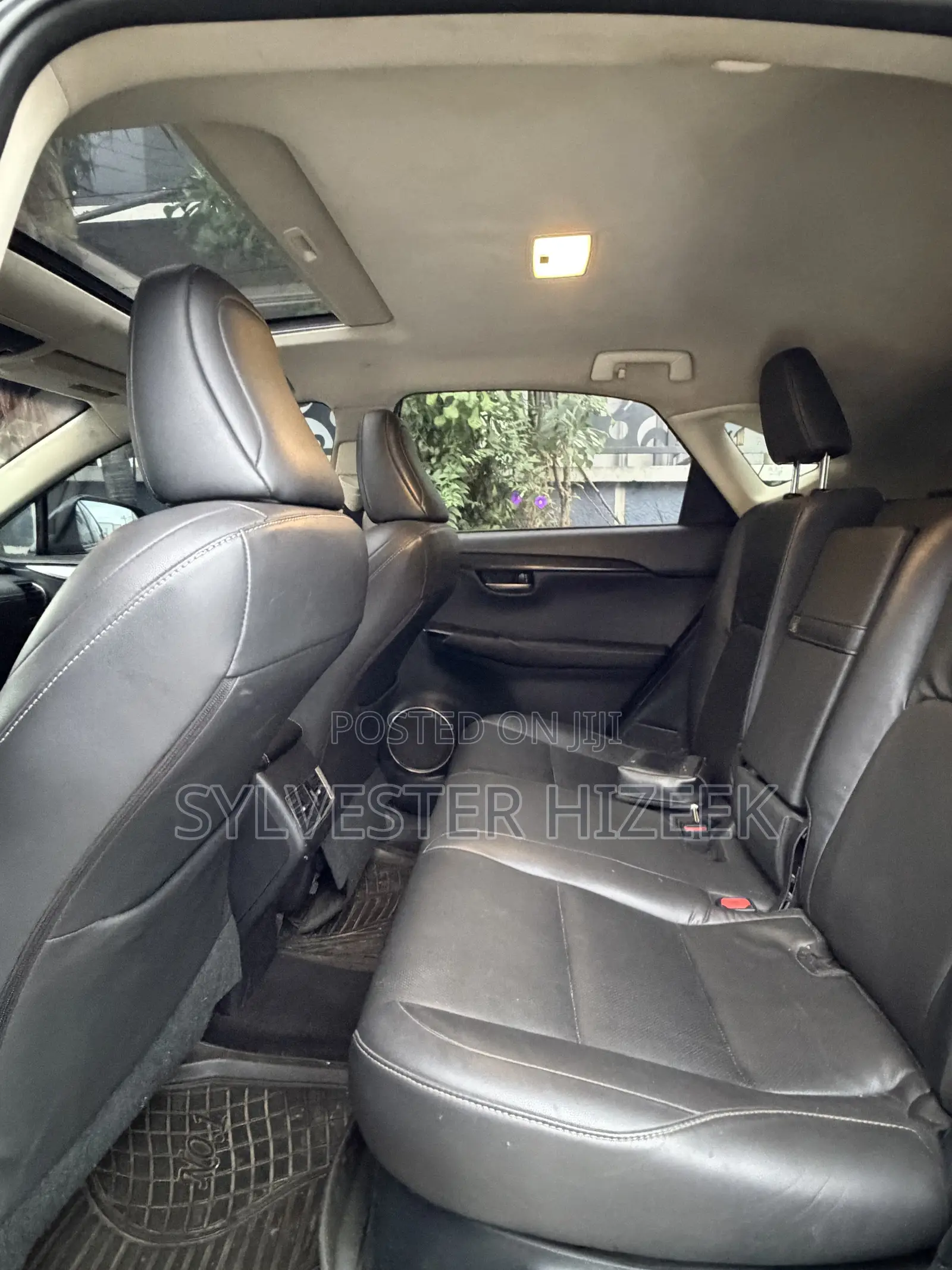 Lexus NX 2017 Black
