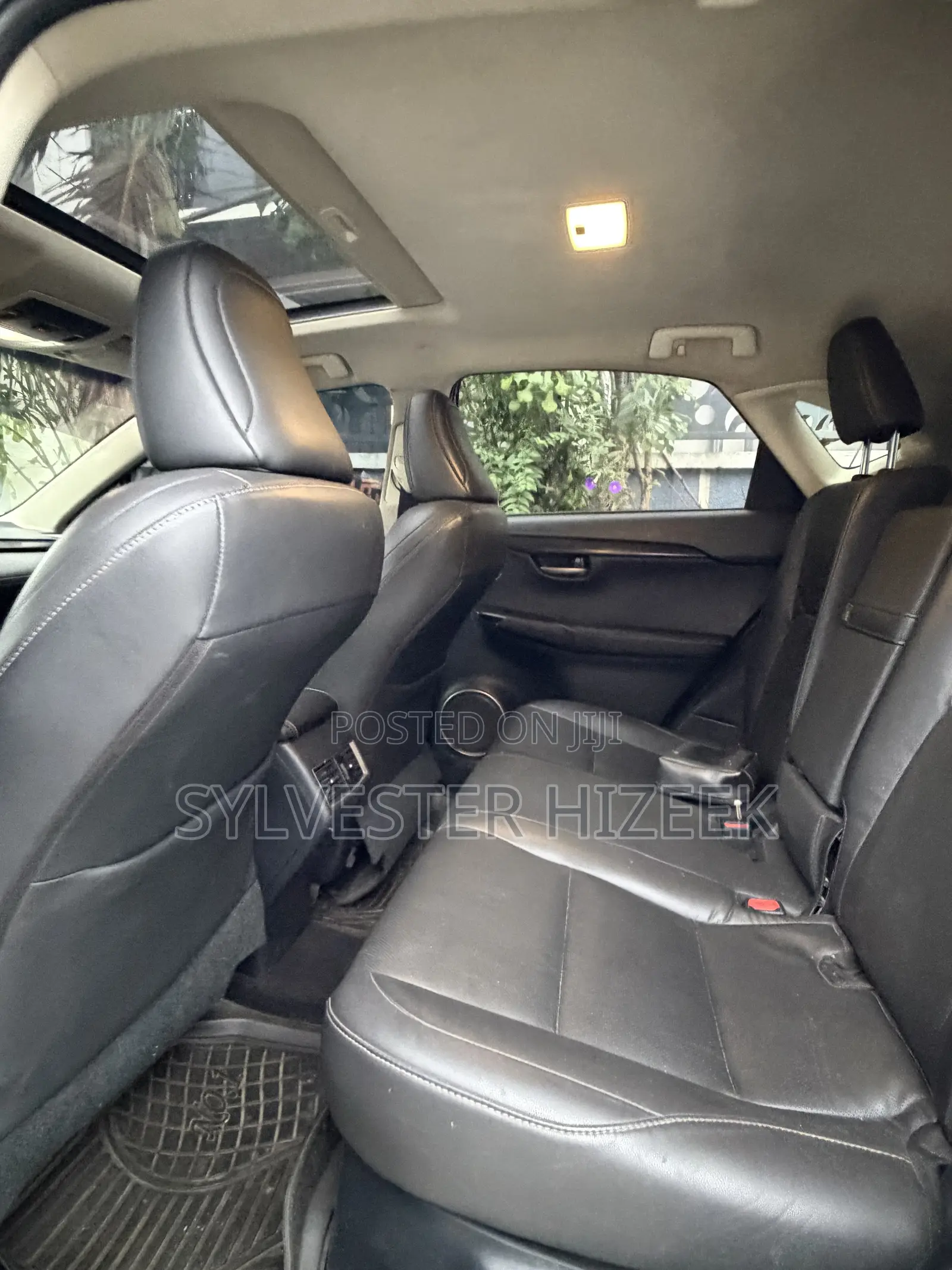 Lexus NX 2017 Black