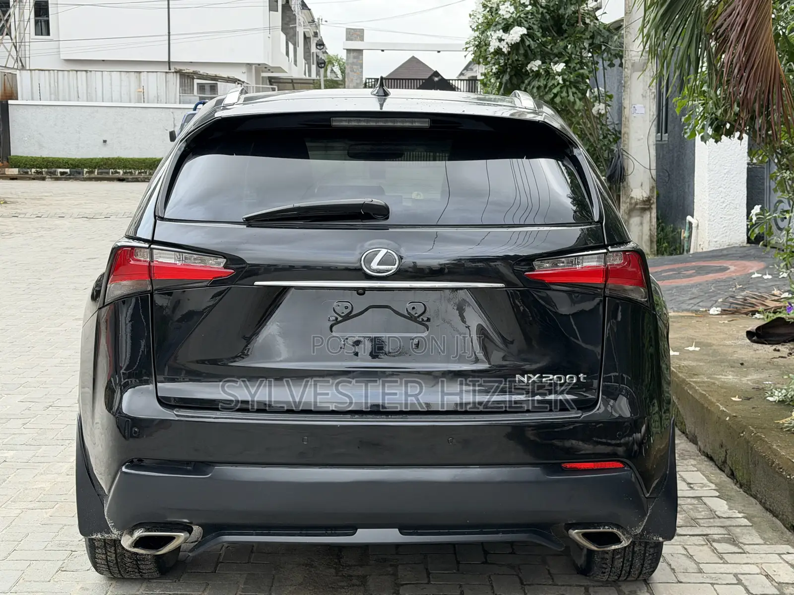 Lexus NX 2017 Black