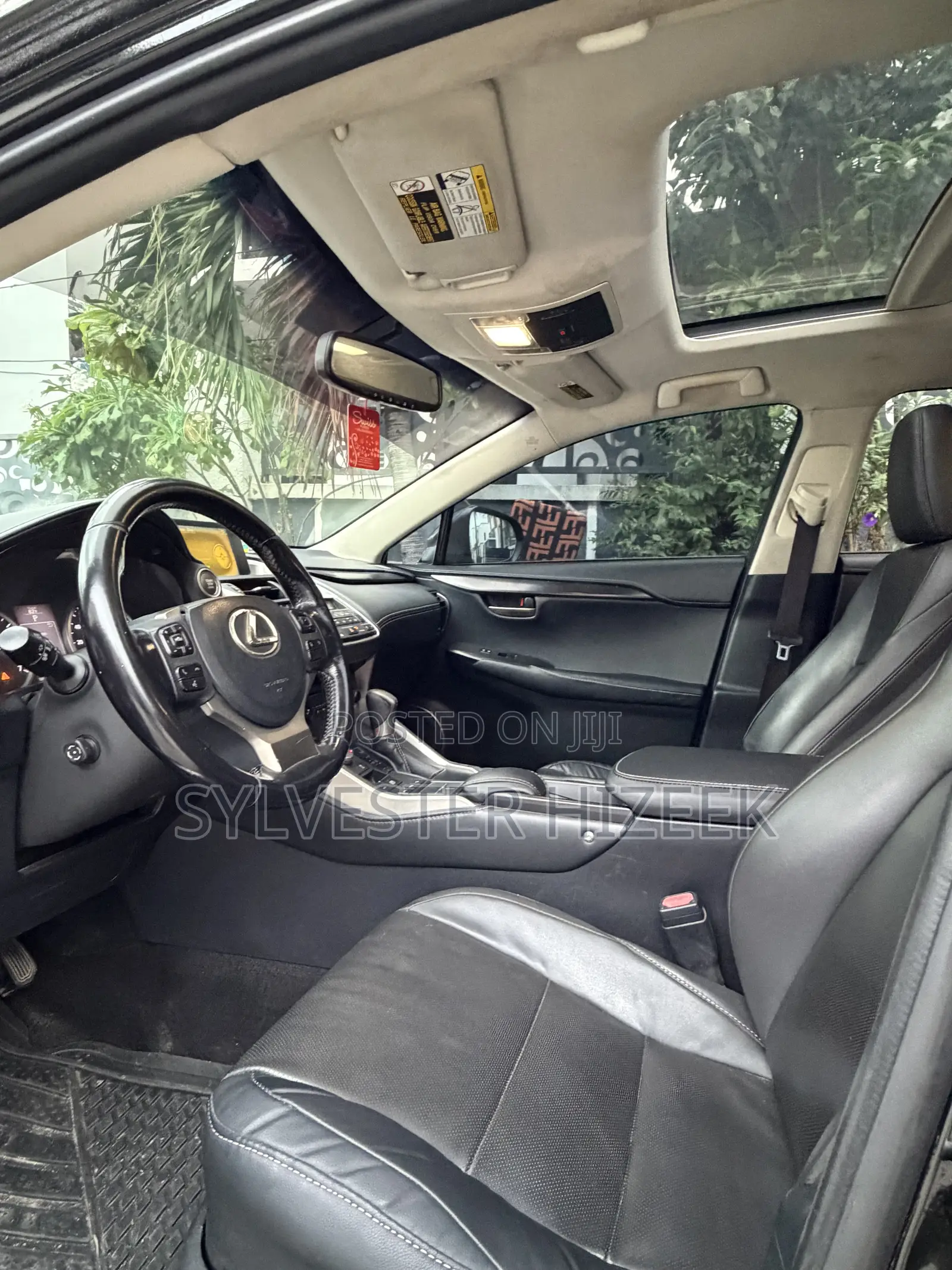Lexus NX 2017 Black