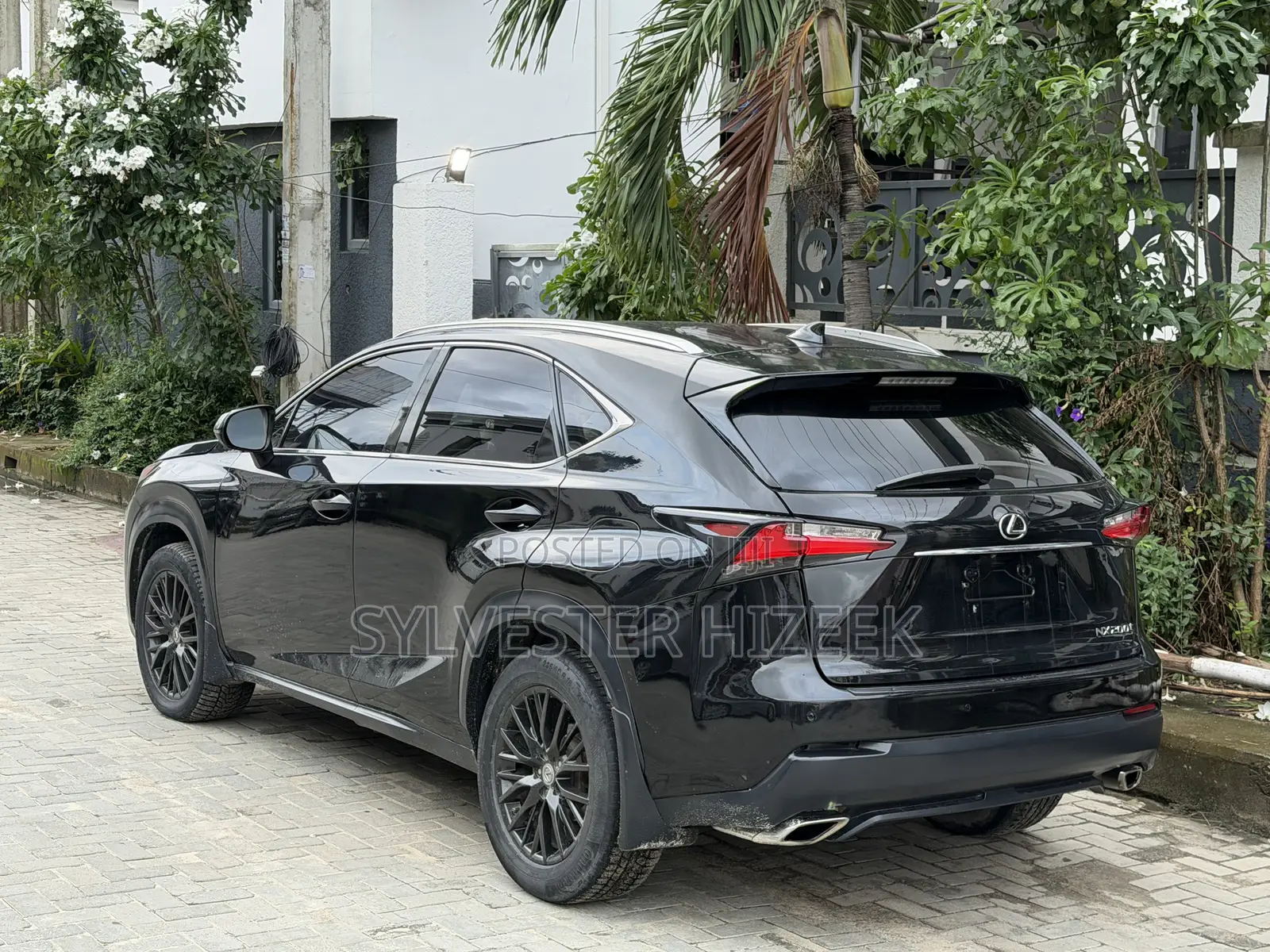 Lexus NX 2017 Black