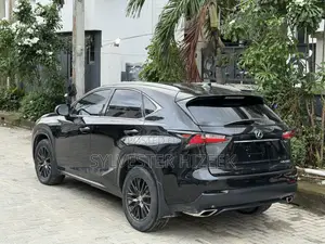 Lexus NX 2017 Black