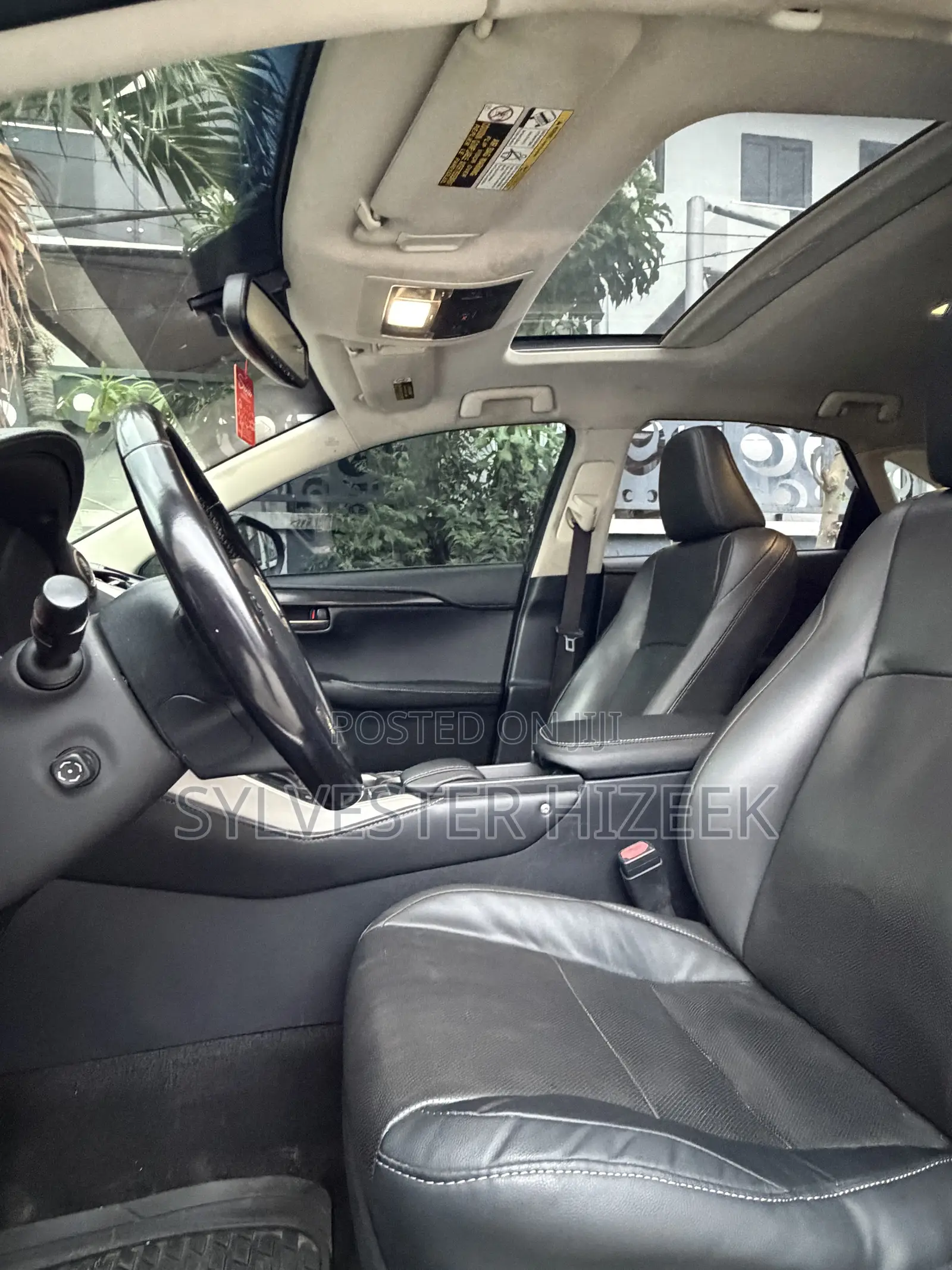 Lexus NX 2017 Black