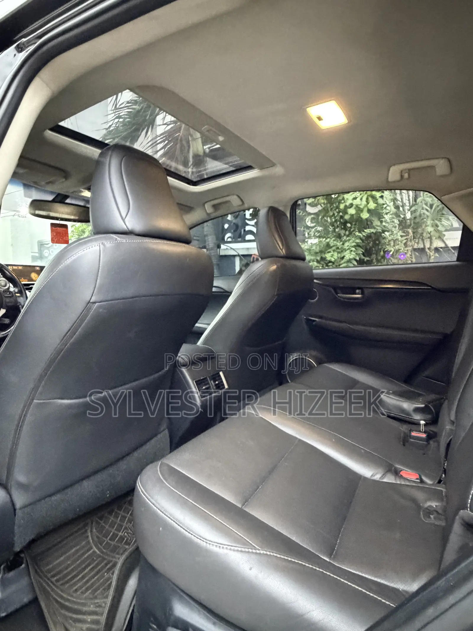 Lexus NX 2017 Black