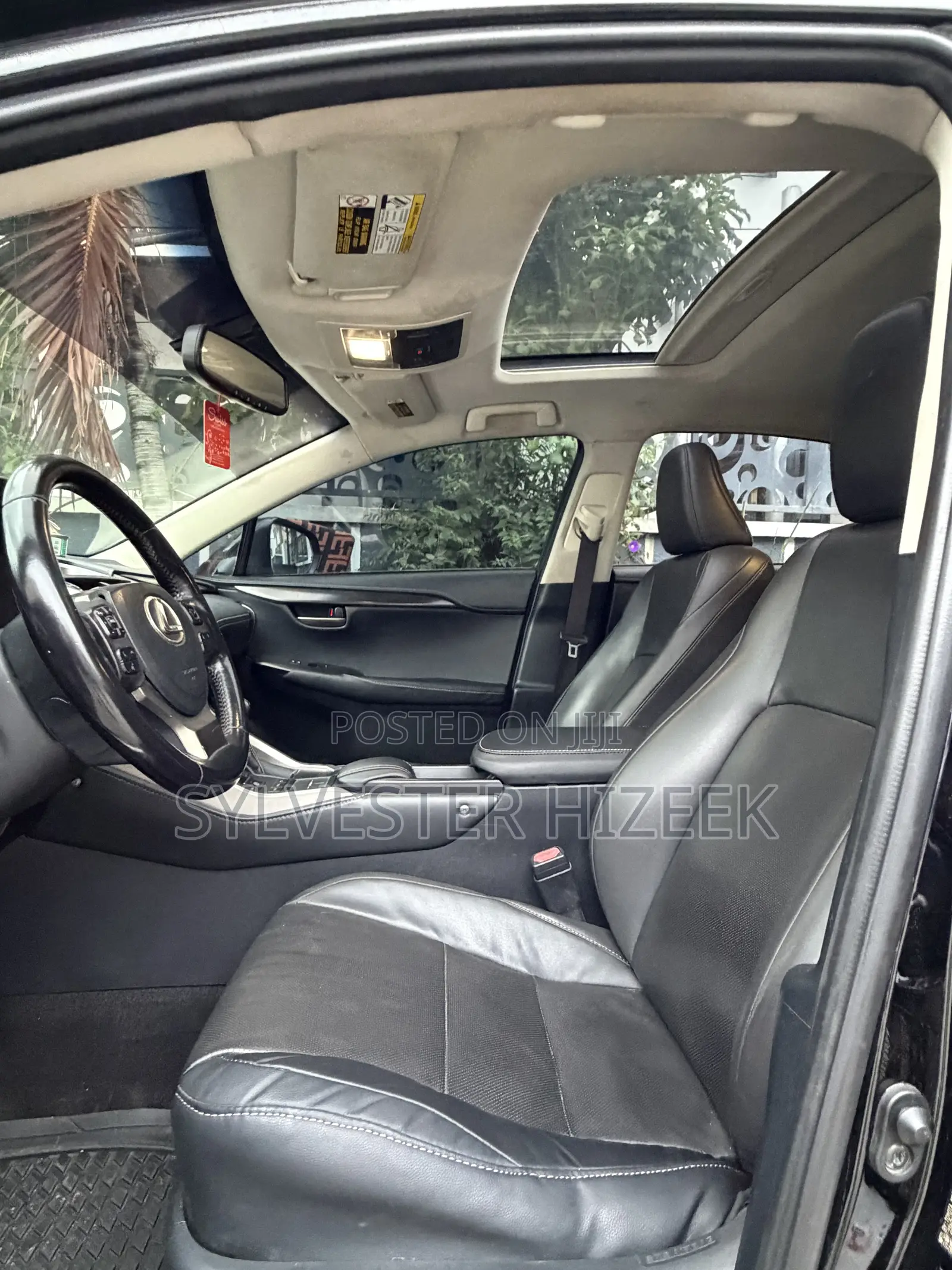 Lexus NX 2017 Black