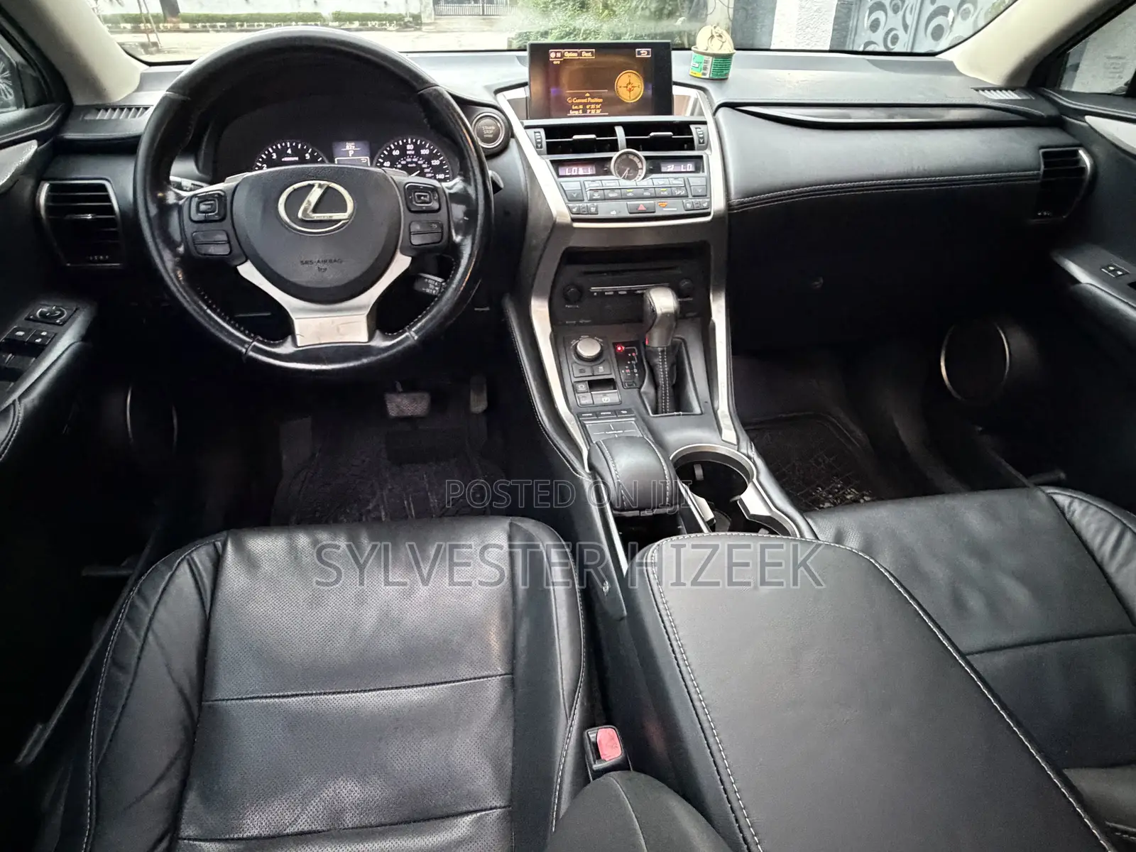 Lexus NX 2017 Black