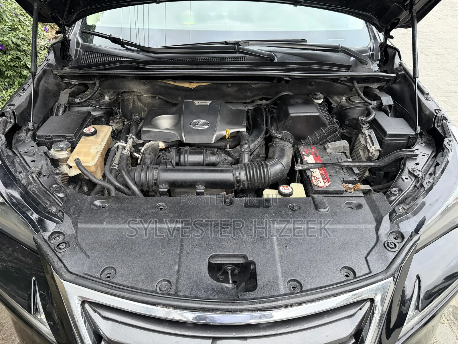Lexus NX 2017 Black