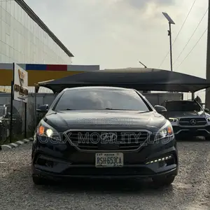 Hyundai Sonata 2015 Black