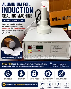 Aluminium Foil Induction Sealing Machine Foil Sealing Machine.