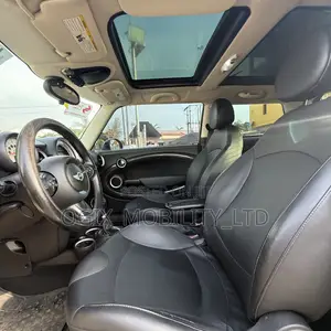 Mini Cooper S 2012 White